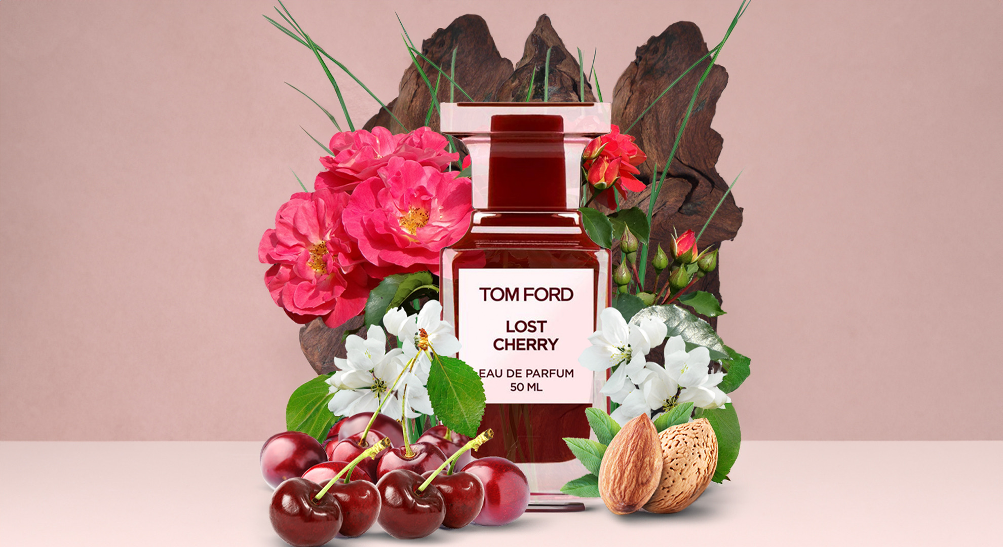 Discovering the Allure of Tom Ford's Lost Cherry Fragrance