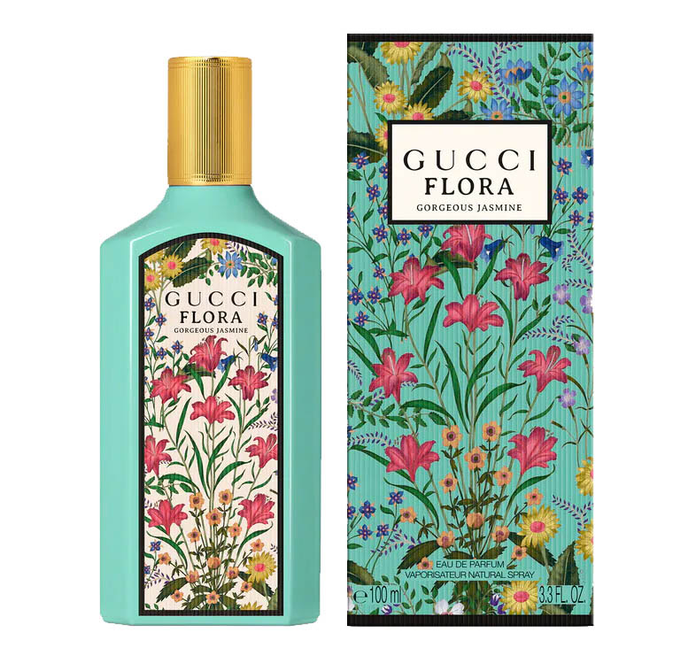Gucci Flora Gorgeous Jasmine Eau de Parfum is the epitome of elegance and sophistication. Bursting with a radiant composition led by Grandiflorum Jasmine, this perfume is a transformative experience that envelops the wearer in an enlightened expression of this precious flower. The tender wreaths of noble Jasmine are extracted to create a heart and spirit that is unique to Gucci Flora Gorgeous Jasmine, resulting in a sensual experience that is like no other.