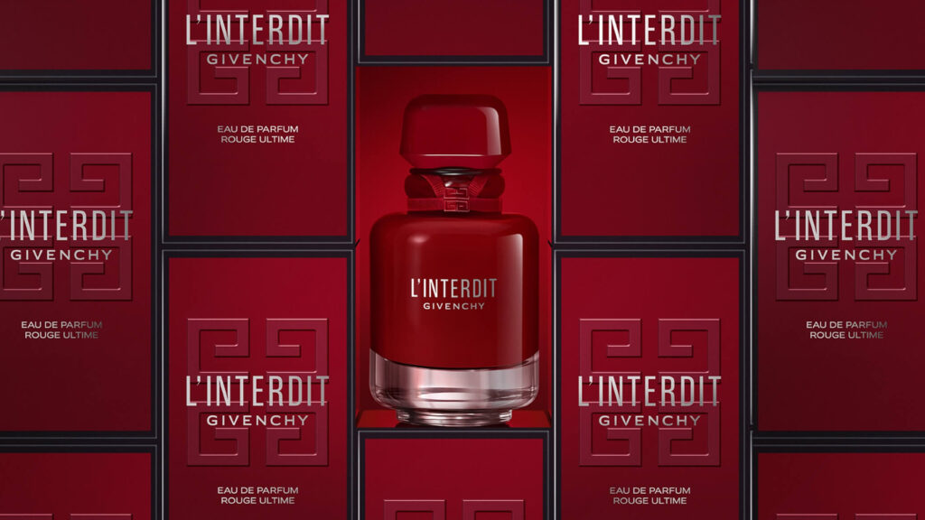 Unleashing Seduction: L'Interdit Eau de Parfum Rouge Ultime