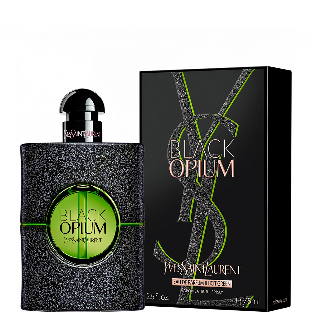 Yves Saint Laurent Black Opium Illicit Green Eau de Parfum