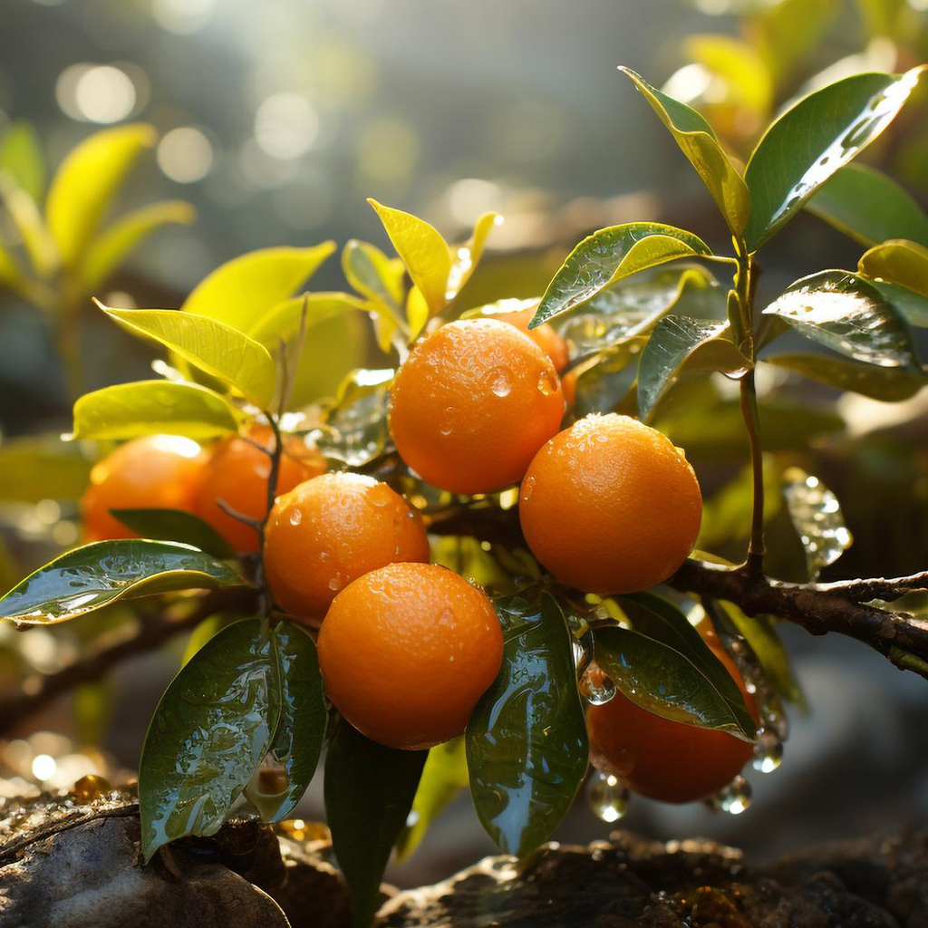 Madagascar mandarin image