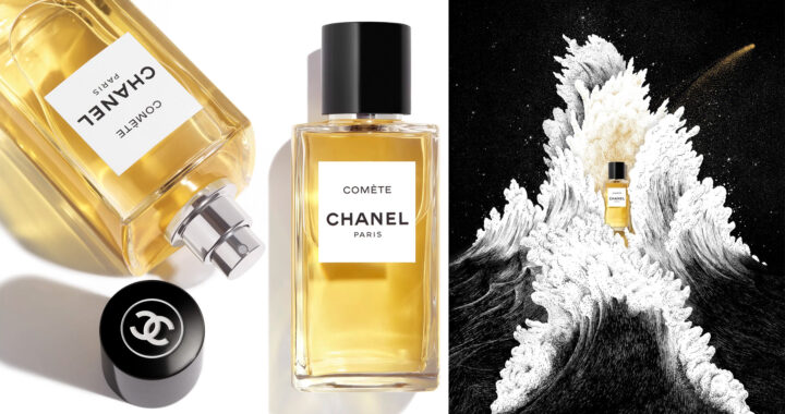 Chanel Les Exclusifs de Chanel Comète: A Celestial Journey in Fragrance