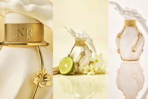 Nina Ricci Unveils a Golden Masterpiece: L’Air du Temps by Anne Brun