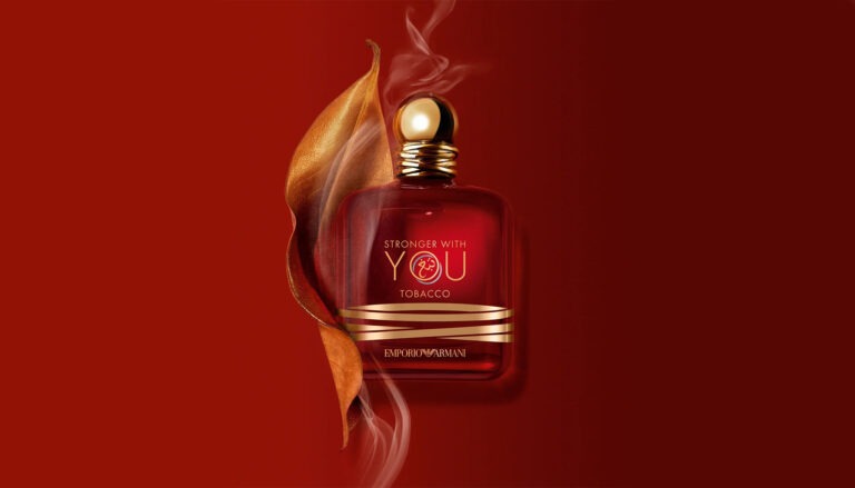 emporio armani's stronger with you tobacco: a masterpiece of sce