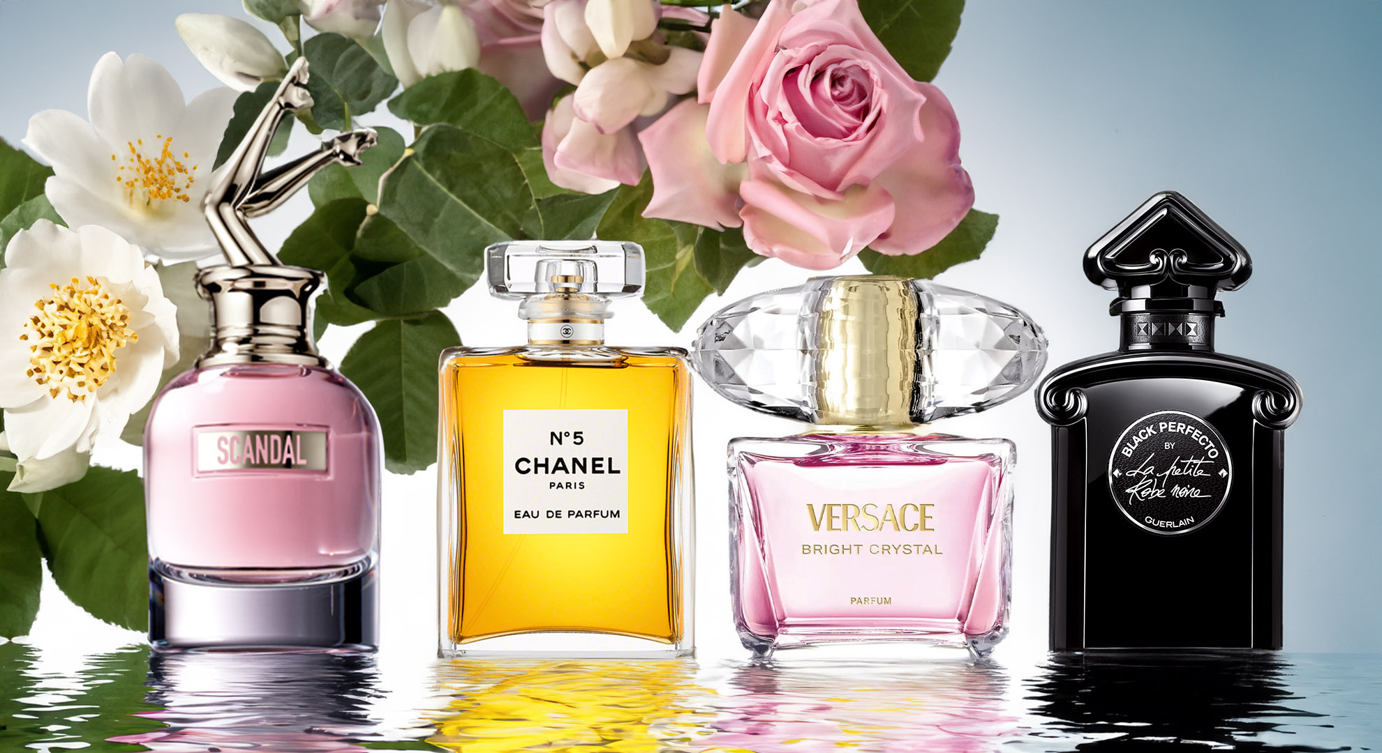 an olfactory journey traversing the iconic and avant garde in women’s fragrances