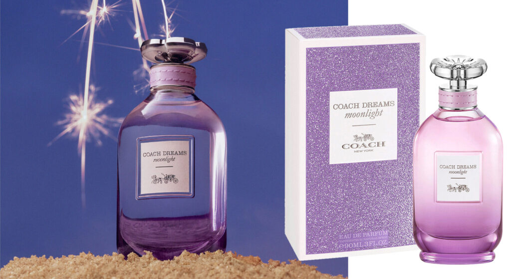 coach dreams moonlight a symphony of scent and unity