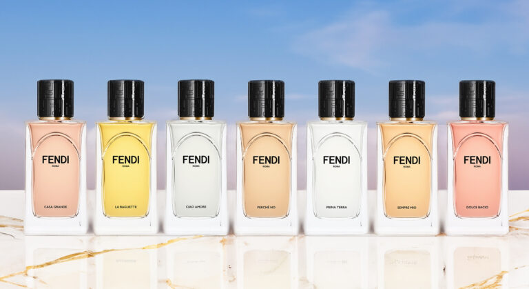 fendi launches a luxury perfume collection inspired by its family members