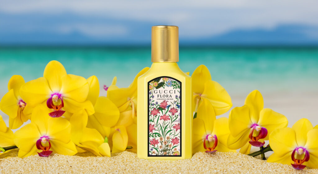 gucci flora gorgeous orchid eau de parfum an olfactory innovation in a bottle 2024