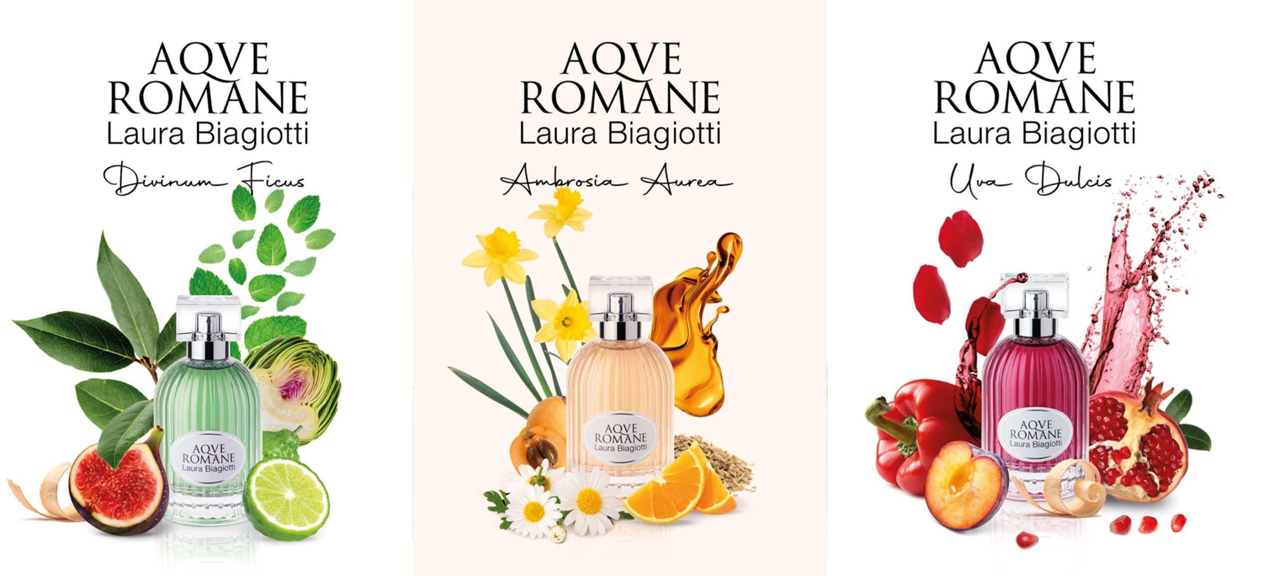 laura biagiotti aqve romane new fragrances