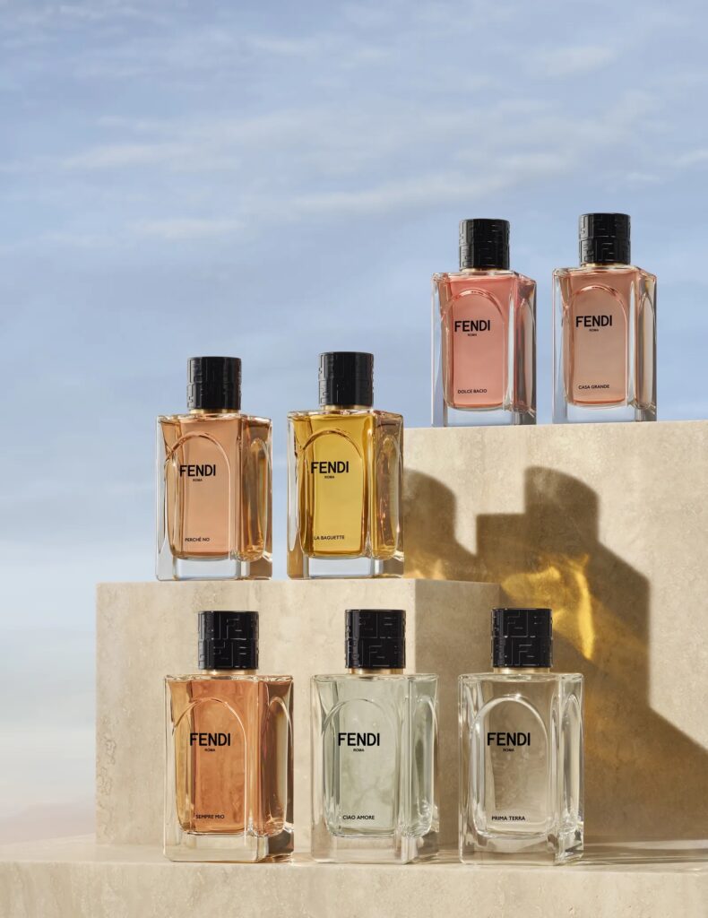 meet the fendi fragrance collection 2024
