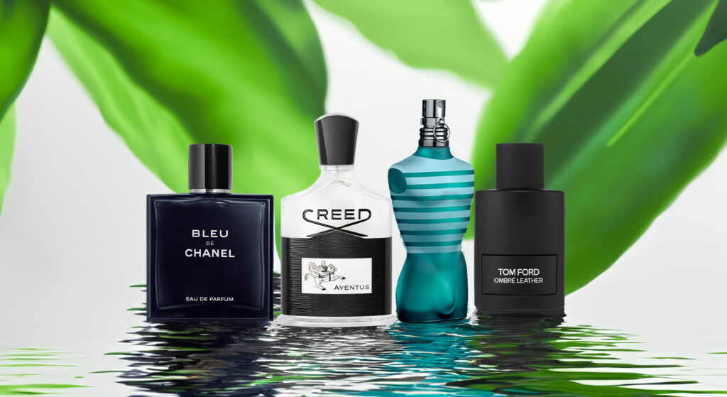 the art of men's fragrances: scents that define masculinity