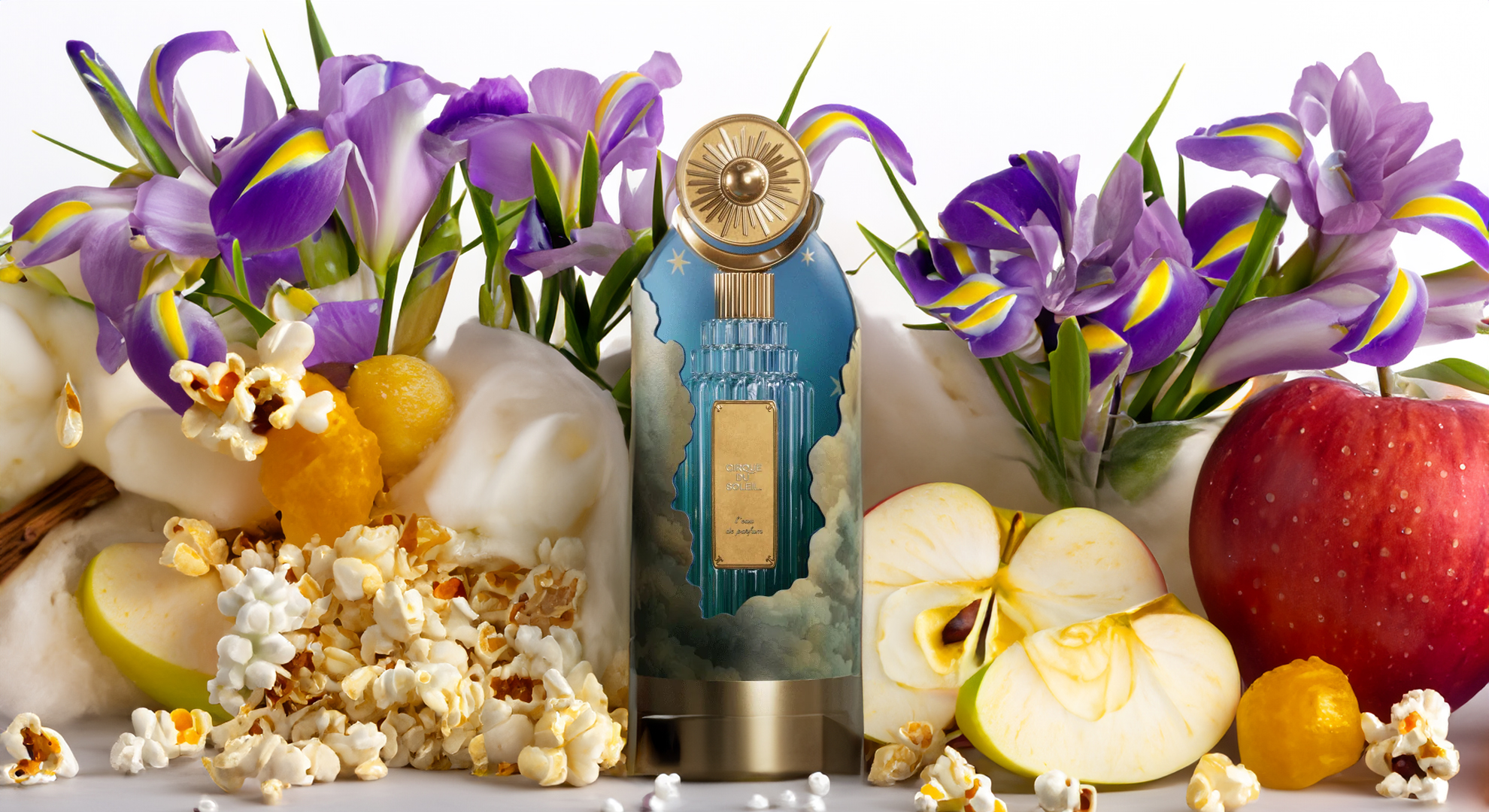 the scent symphony notes of l’eau de parfum