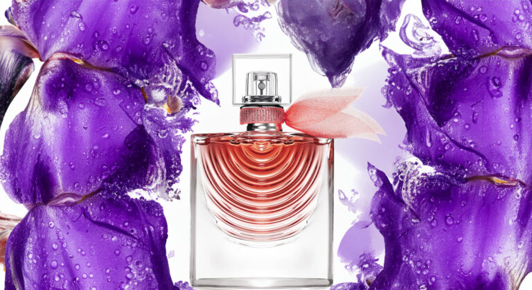 discover elegance redefined: lancôme's la vie est belle iris ab