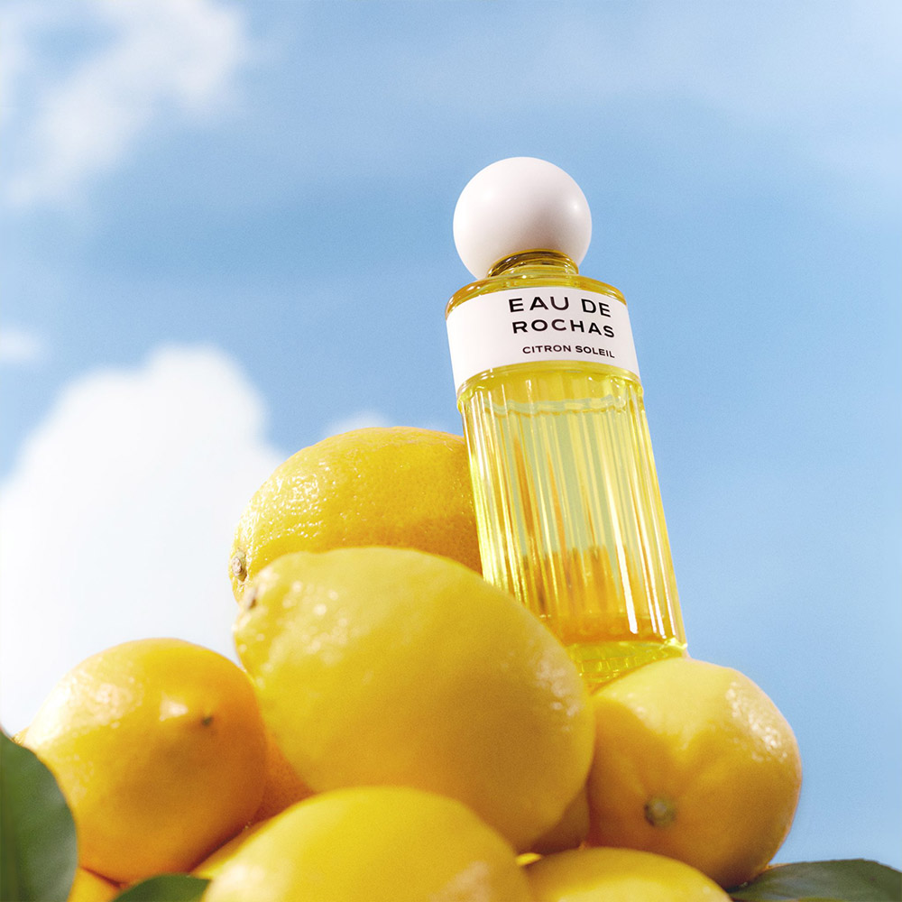 eau de rochas citron soleil a radiant symphony of citrus and sunlight