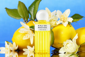 eau de rochas citron soleil is citrus floral musk fragrance