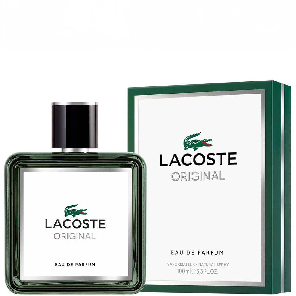 lacoste original new fragrance 2024