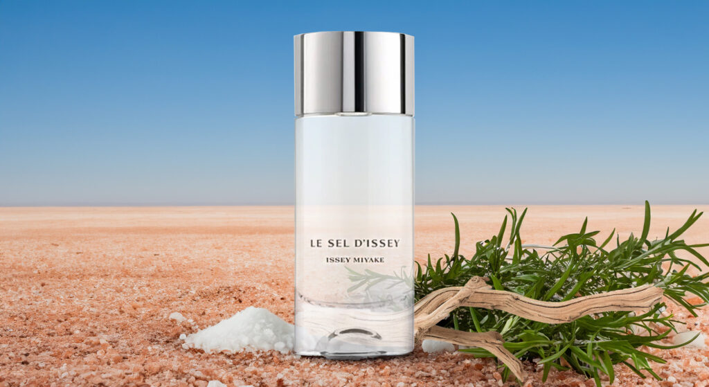 le sel d’issey a salt sprayed voyage in a bottle