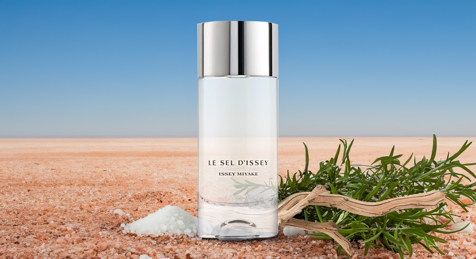 Le Sel d’Issey: A Salt-Sprayed Voyage in a Bottle