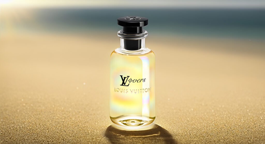shining bright: inside louis vuitton newest fragrance, lvers