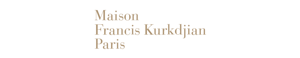 maison francis kurkdjian paris logo