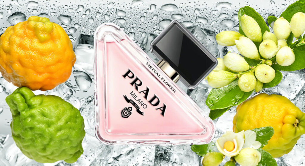 Discover modern elegance with Paradox Virtual Flower by Prada