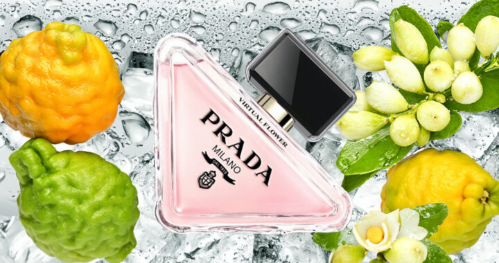 Discover modern elegance with Paradox Virtual Flower by Prada