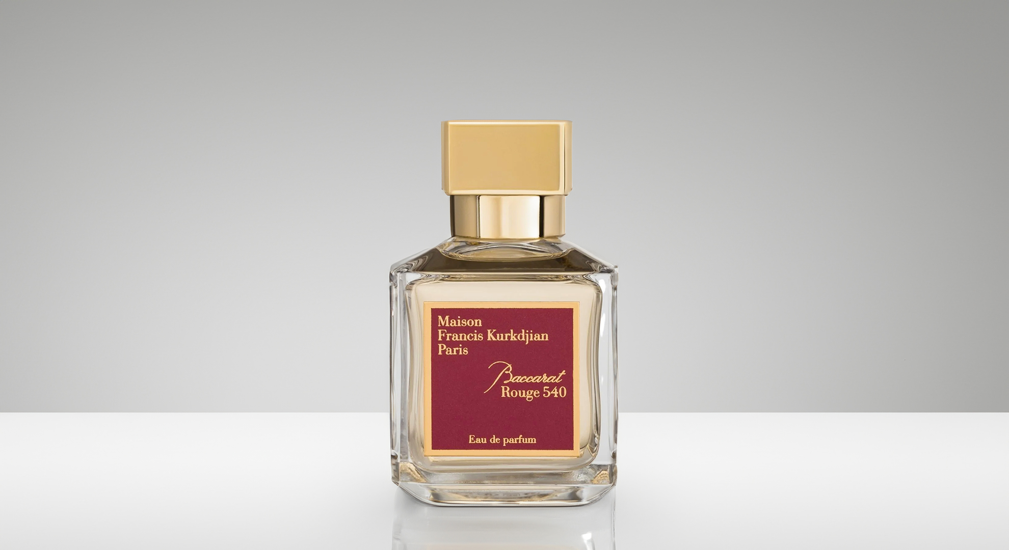 The Alchemy of Scent: Baccarat Rouge 540 by Maison Francis Kurkdjian