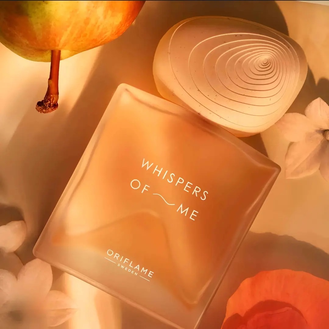 whispers of me by oriflame