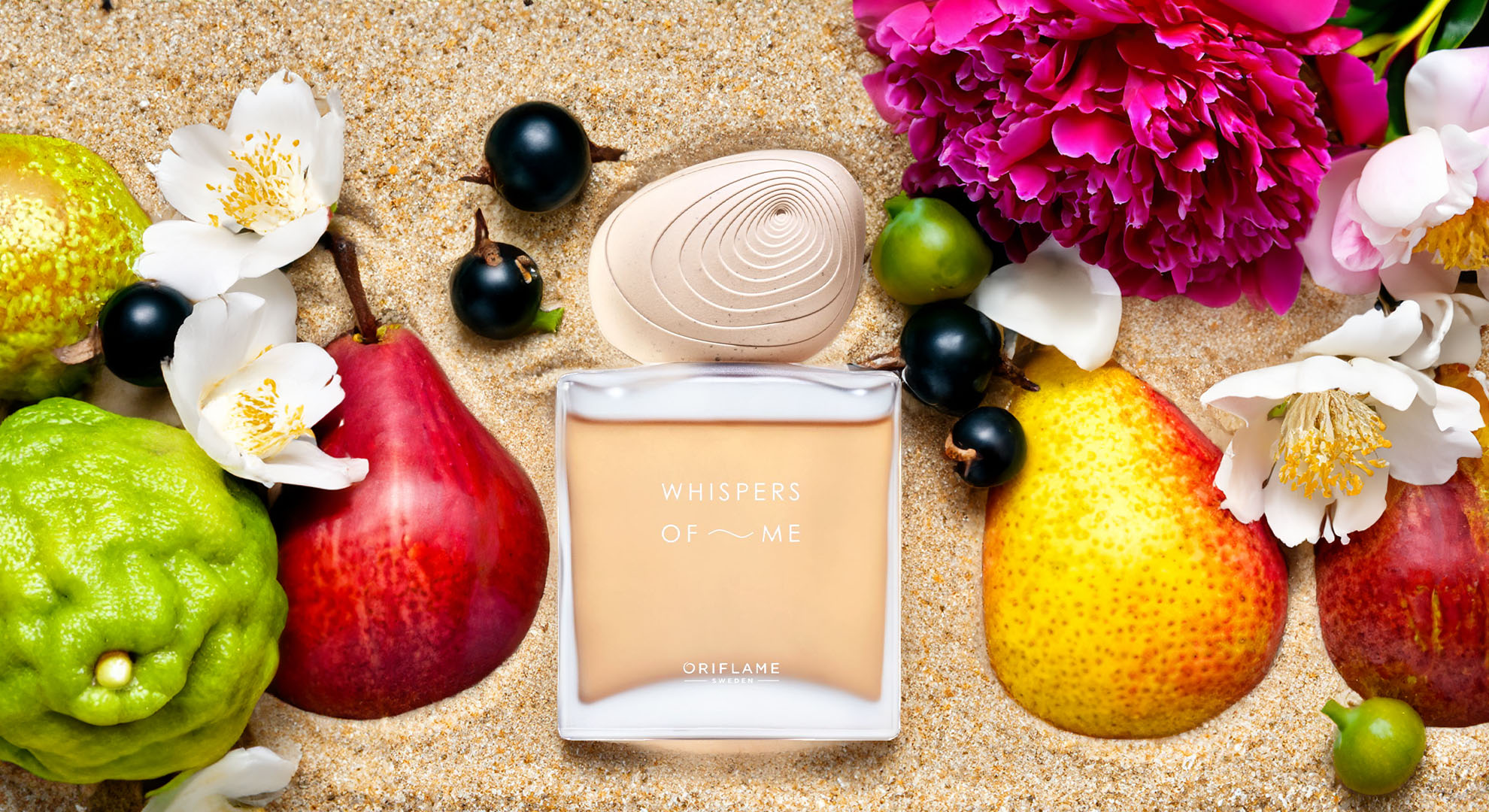 whispers of mystery: oriflame's whispers of me an olfactory wo