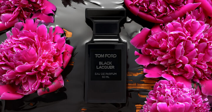 black lacquer eau de parfum by tom ford: an elegant journey into