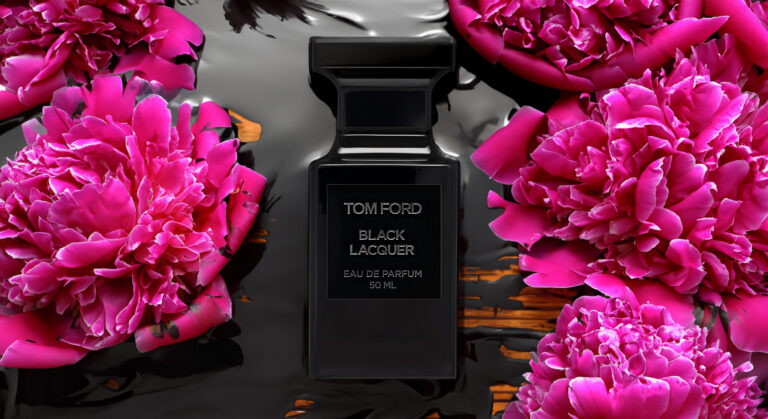 black lacquer eau de parfum by tom ford: an elegant journey into