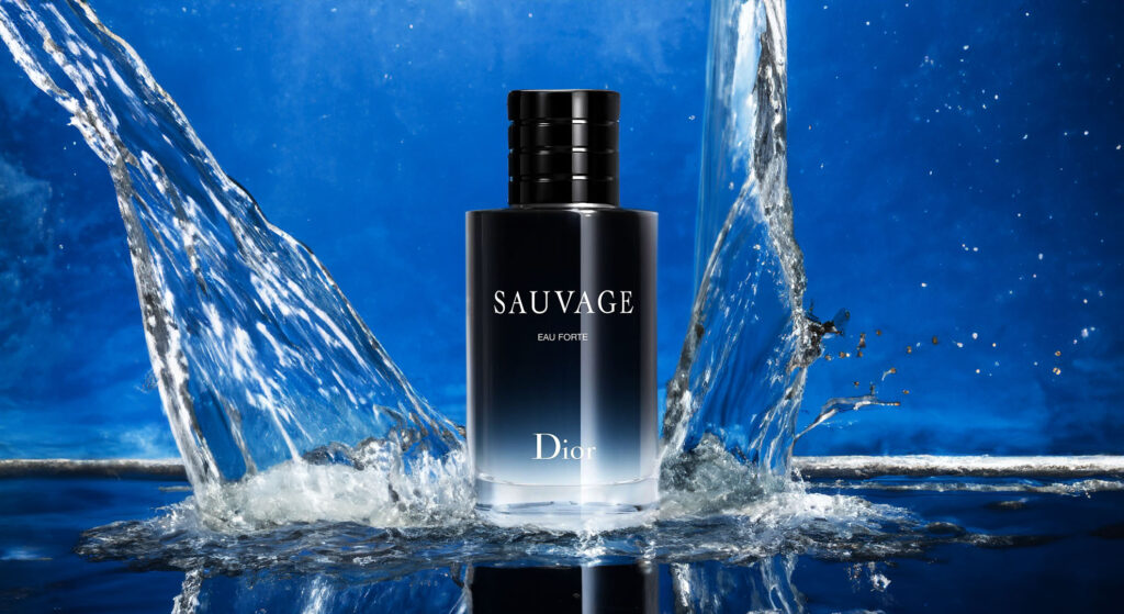 Dior Sauvage Eau Forte: The Power of Water Captured in a Fragrance