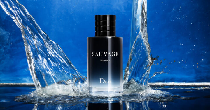 dior sauvage eau forte: the power of water captured in a fragran