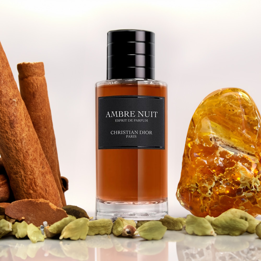 ambre nuit esprit de parfum amber spicy 2024