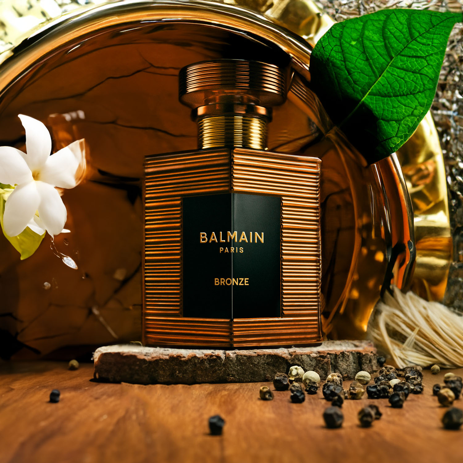 balmain bronze eau de parfum 2024 new fragrance