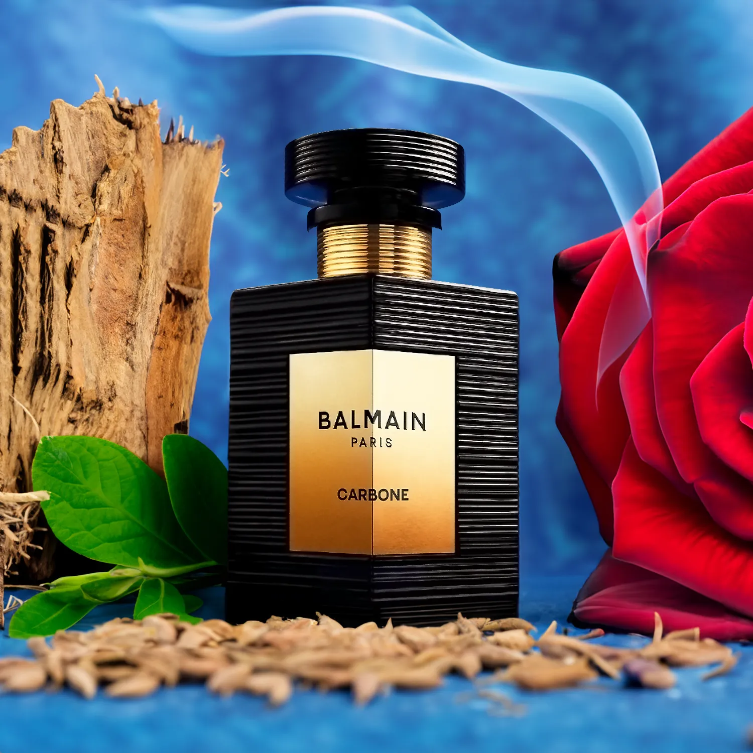 balmain carbone eau de parfum 2024 new fragrance