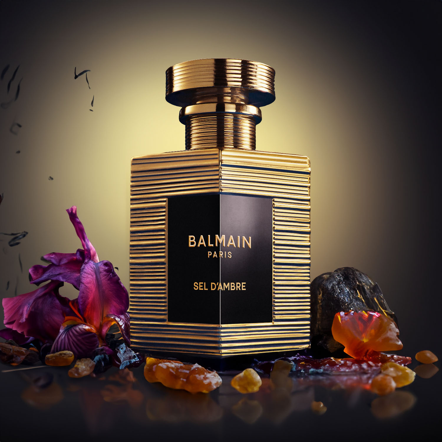 balmain sel d'ambre eau de parfum 2024 amber fragrance