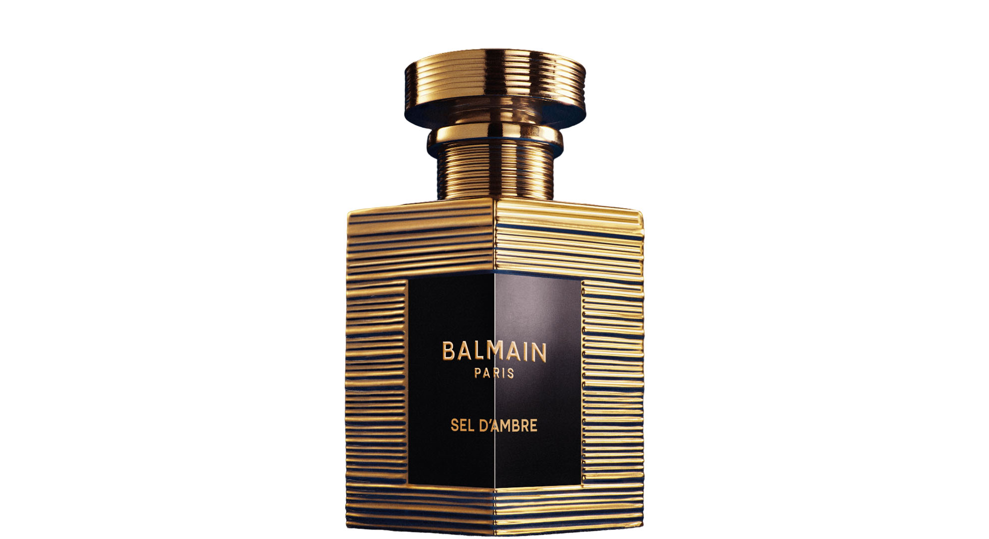 balmain sel d'ambre eau de parfum new fragrance 2024