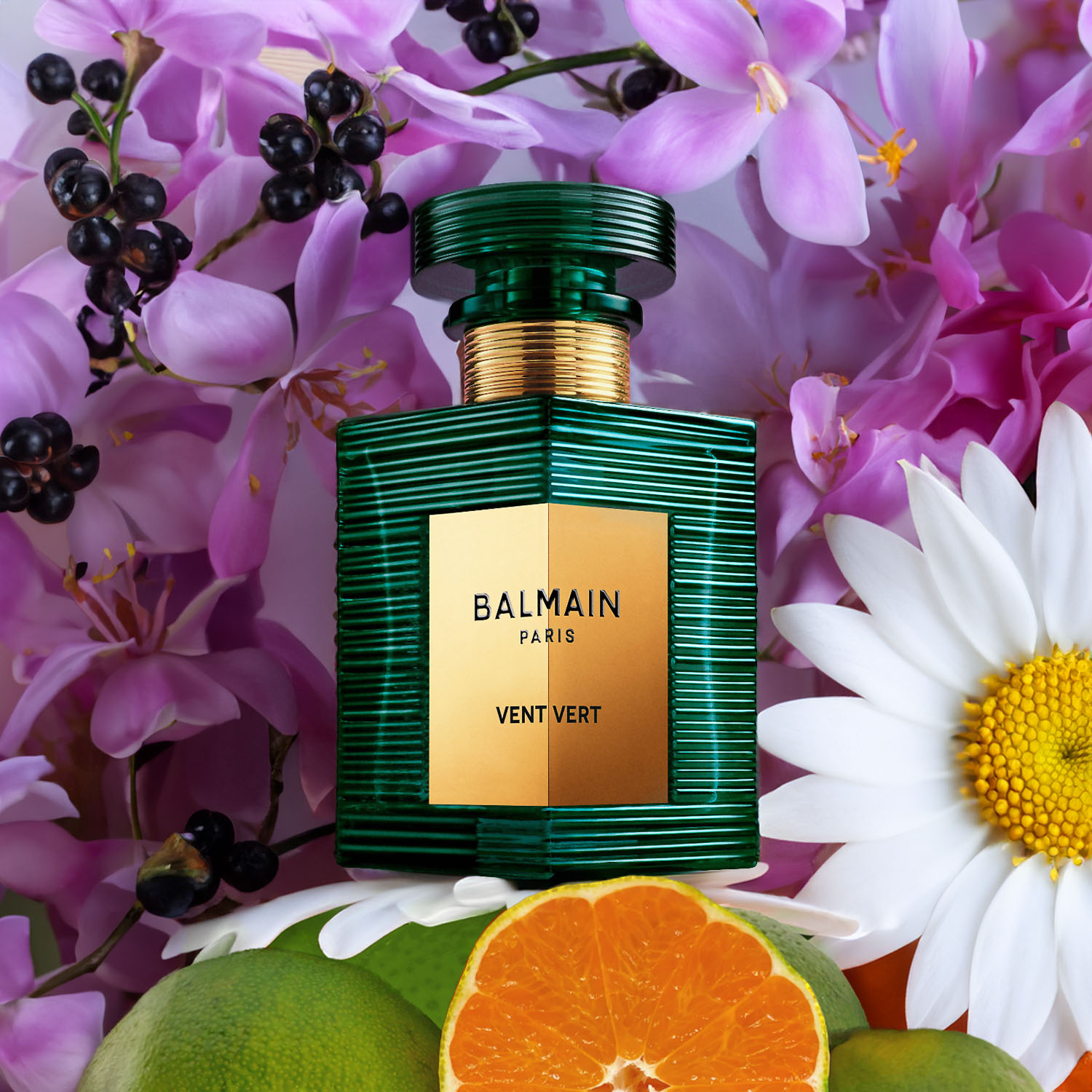 balmain vent vert eau de parfum 2024 floral green fragrance