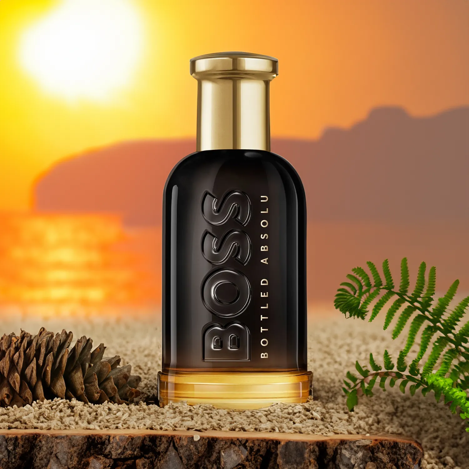 bottled absolu by hugo boss is a woody aromatic fragrance