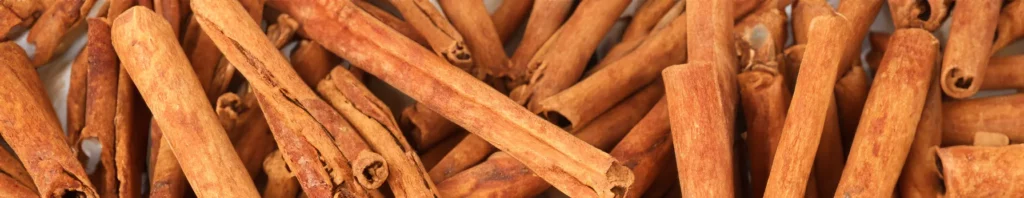 cinnamon warm aroma in perfumes