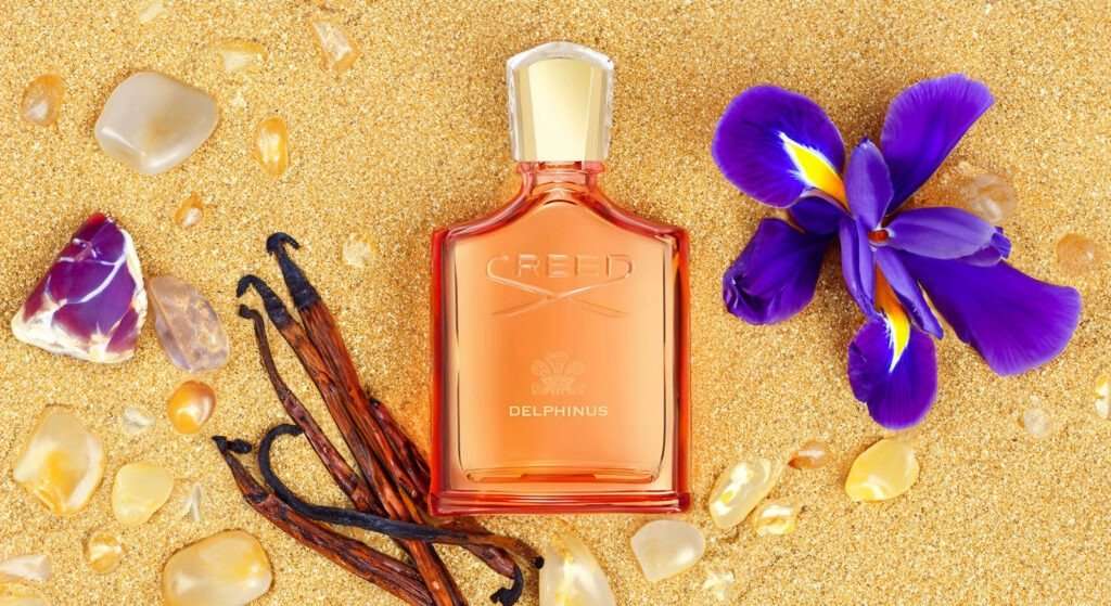 Creed Delphinus: A Celestial Journey Through Amber and Florals