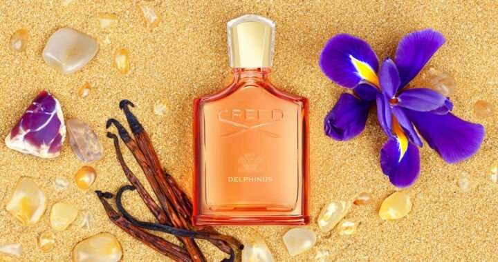 creed delphinus: a celestial journey through amber and florals