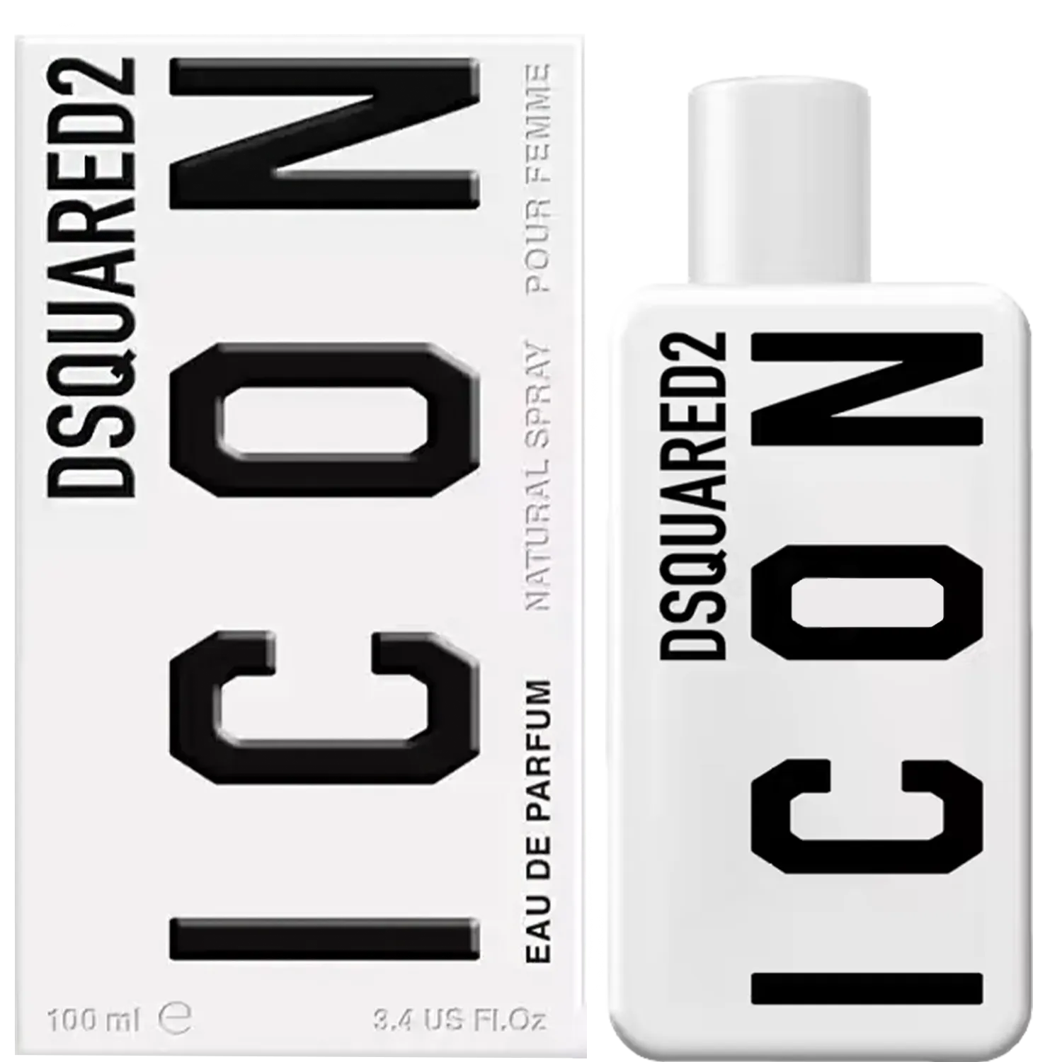 dsquared² icon pour femme eau de parfum 2024 floral gourmand fragrance