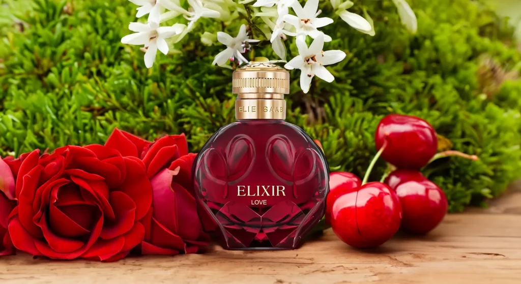 Elie Saab Elixir Love: Capturing the Essence of Passionate Love