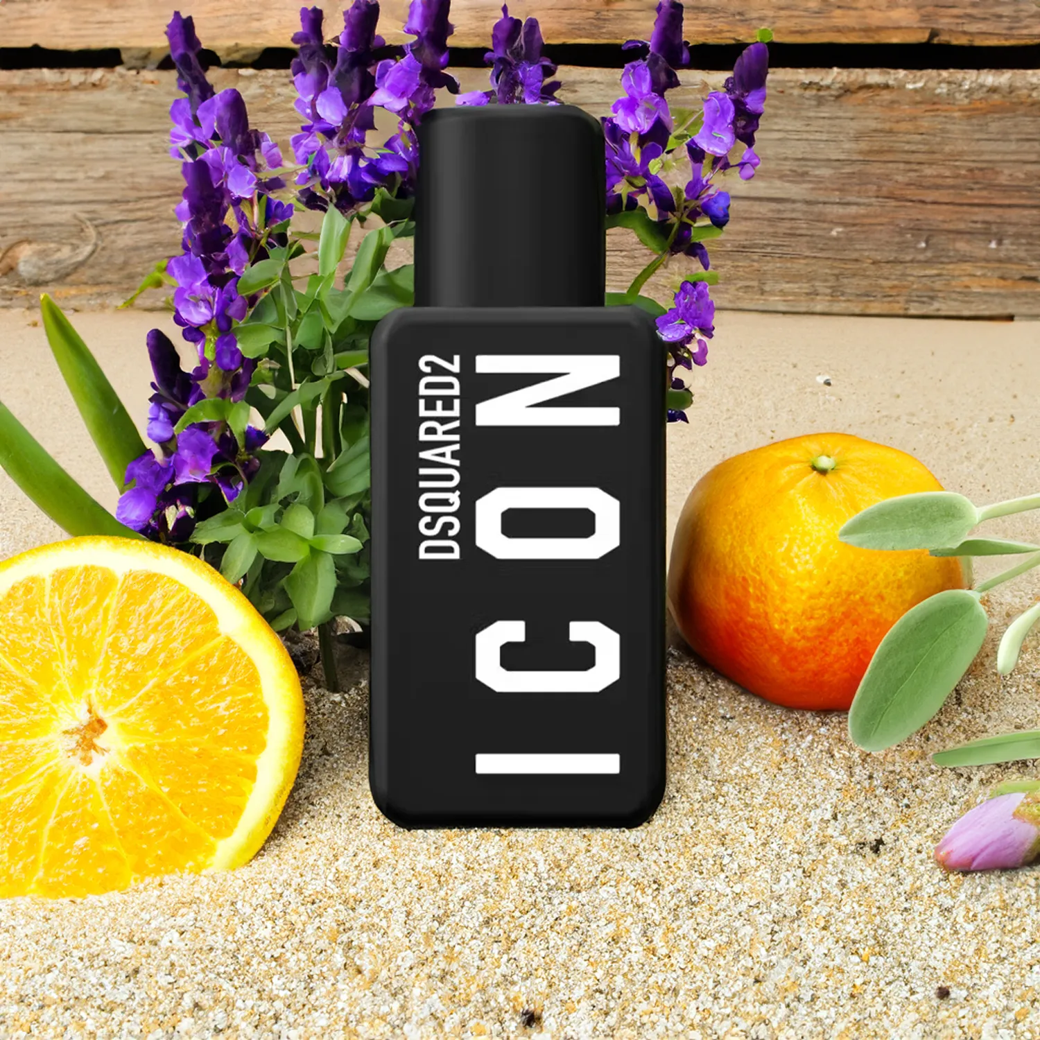 geranium clary sage lavender tulipdsquared² icon pour homme eau de parfum 2024 aromatic fougere men fragrance