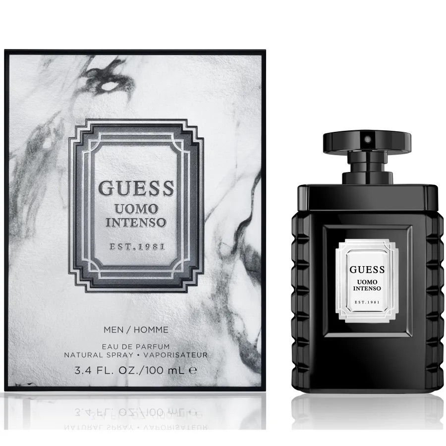 guess uomo intenso amber fougere fragrance for men