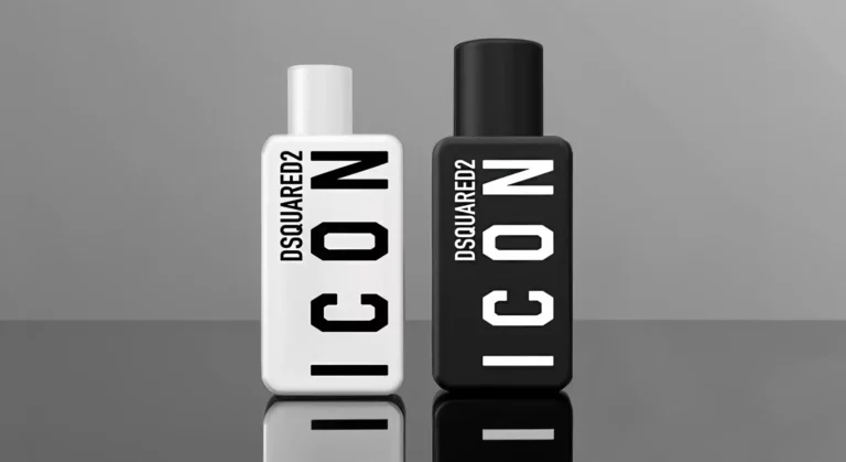 introducing dsquared² icon pour femme and icon pour homme new fragrance icons for 2024