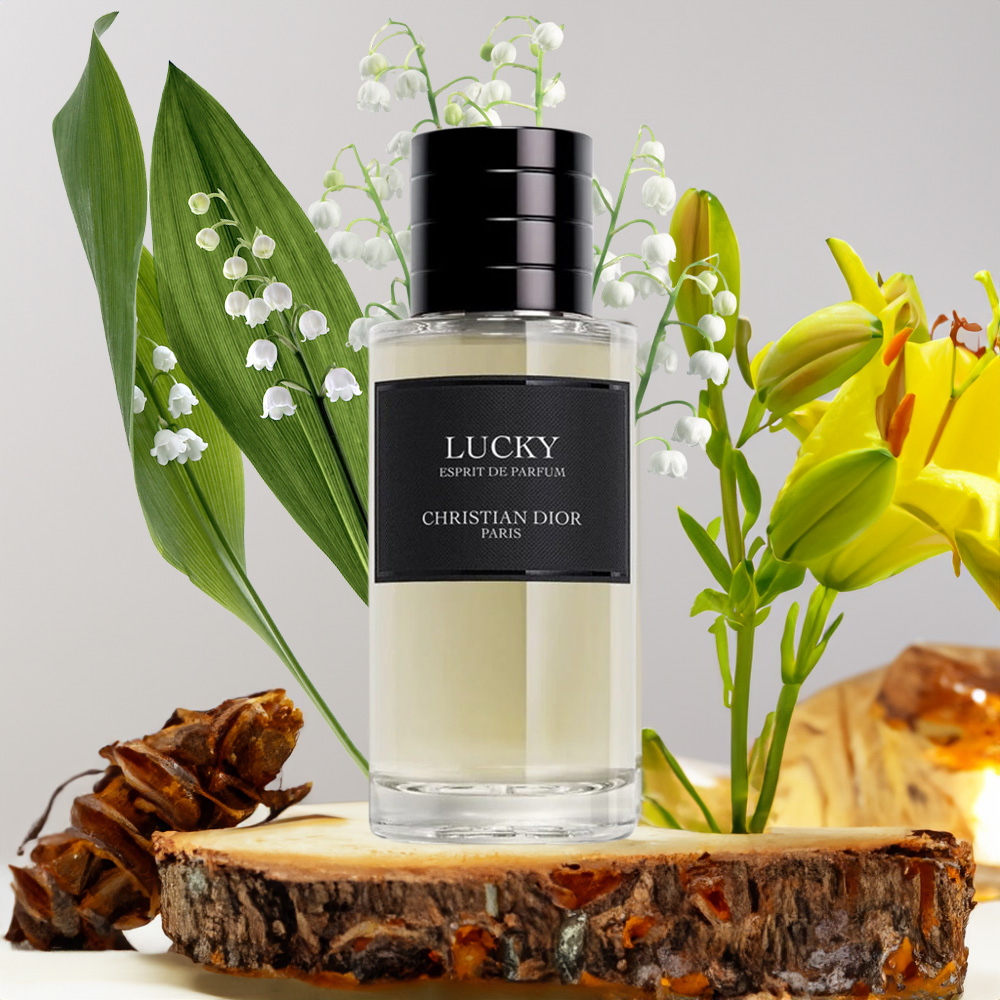 lucky esprit de parfum floral woody