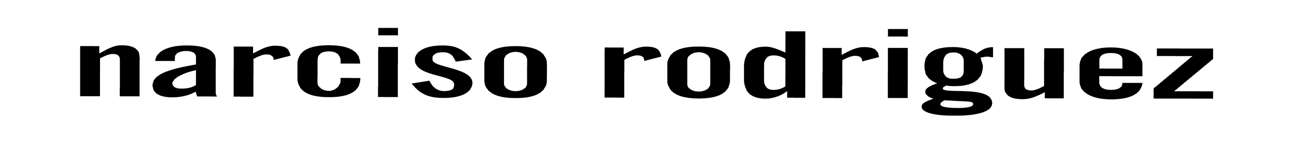 Narciso Rodriguez Logo